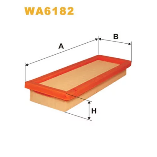Vzduchový filter WIX FILTERS WA6182