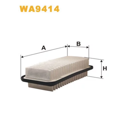 Vzduchový filter WIX FILTERS WA9414