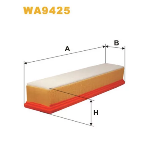 Vzduchový filter WIX FILTERS WA9425
