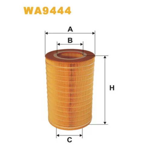 Vzduchový filter WA9444 (WIX FILTERS)