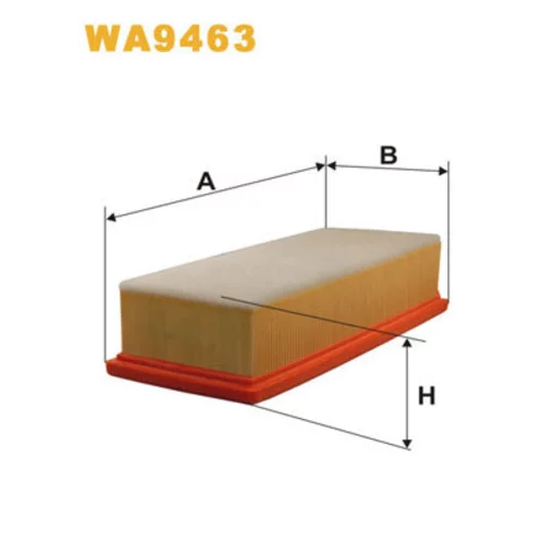 Vzduchový filter WIX FILTERS WA9463