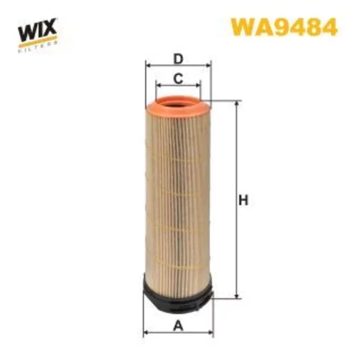 Vzduchový filter WIX FILTERS WA9484