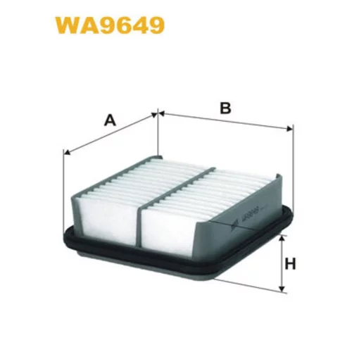 Vzduchový filter WIX FILTERS WA9649