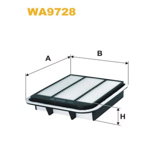 Vzduchový filter WIX FILTERS WA9728