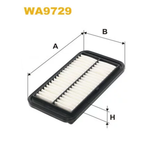 Vzduchový filter WIX FILTERS WA9729