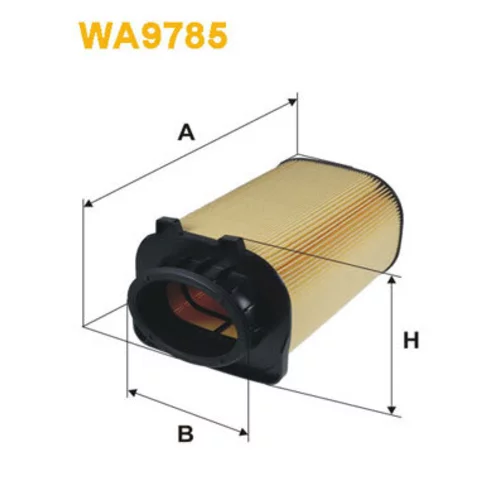 Vzduchový filter WIX FILTERS WA9785