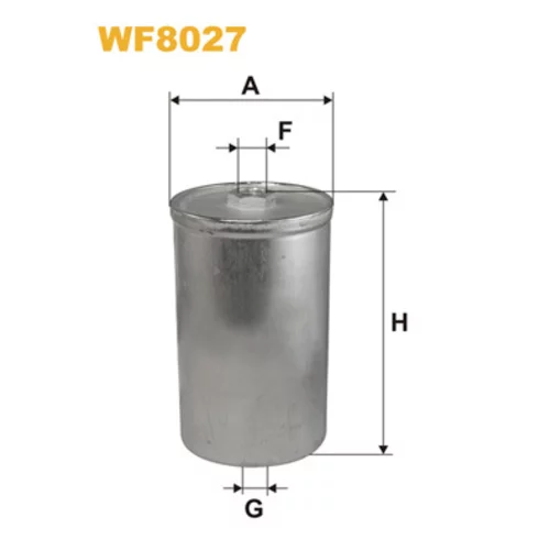 Palivový filter WIX FILTERS WF8027