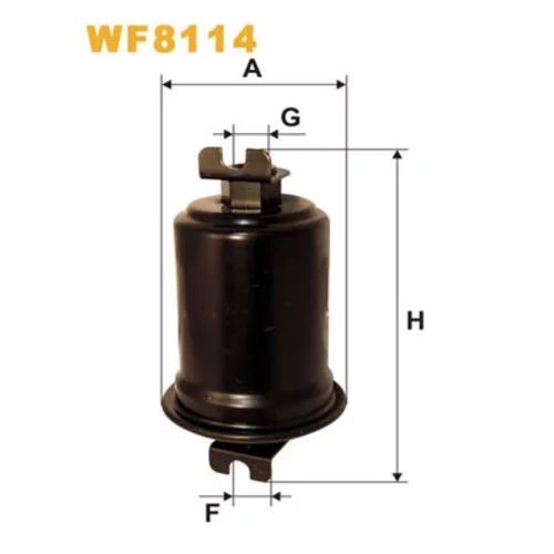 Palivový filter WIX FILTERS WF8114