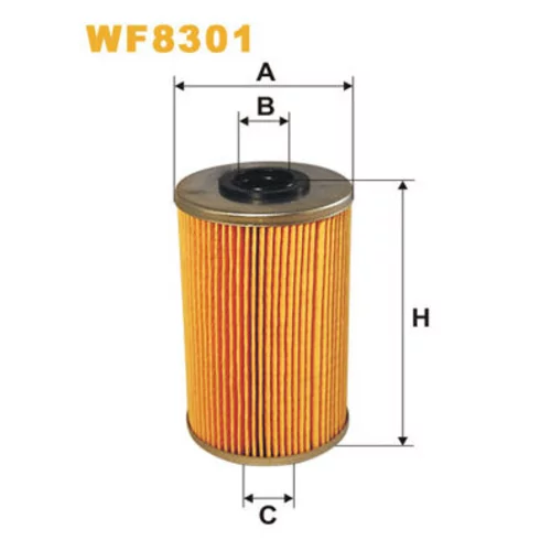 Palivový filter WIX FILTERS WF8301