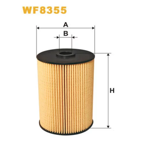 Palivový filter WIX FILTERS WF8355