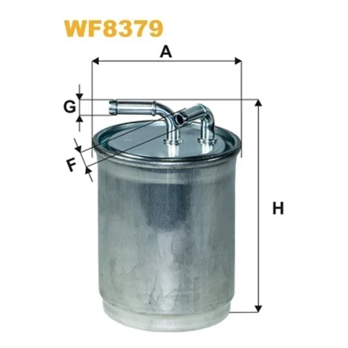 Palivový filter WIX FILTERS WF8379