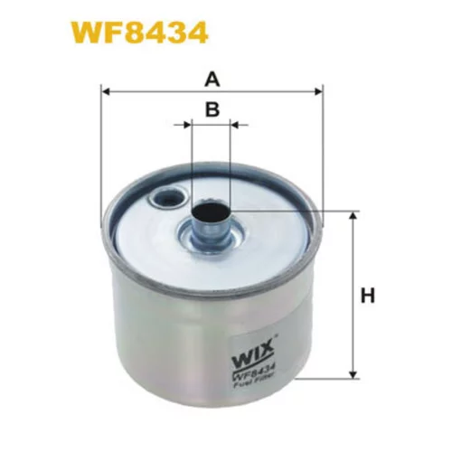 Palivový filter WIX FILTERS WF8434