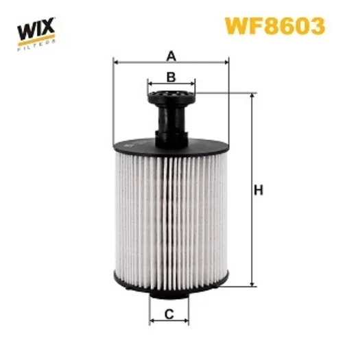 Palivový filter WIX FILTERS WF8603