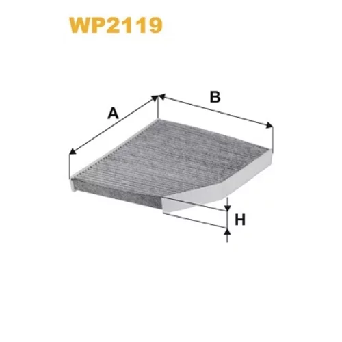 Filter vnútorného priestoru WIX FILTERS WP2119