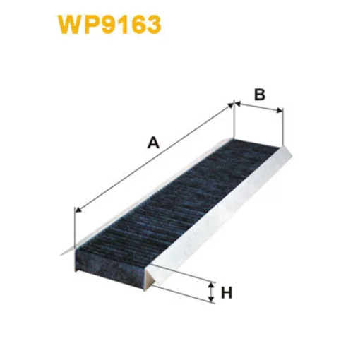 Filter vnútorného priestoru WIX FILTERS WP9163