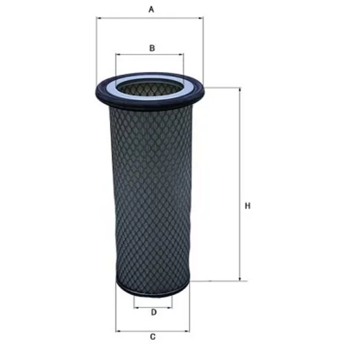 Filter sekundárneho vzduchu 42920 (WIX FILTERS)