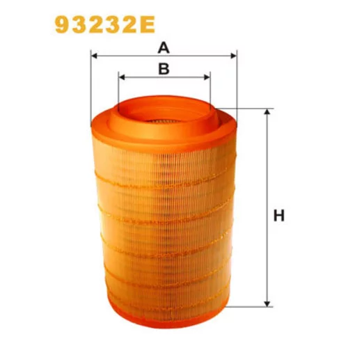 Vzduchový filter WIX FILTERS 93232E