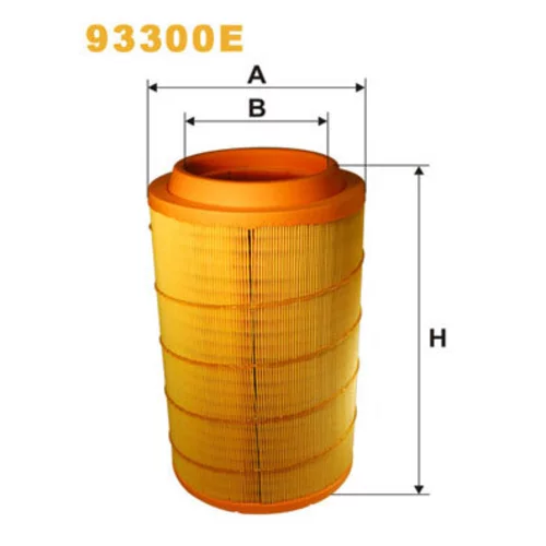 Vzduchový filter WIX FILTERS 93300E