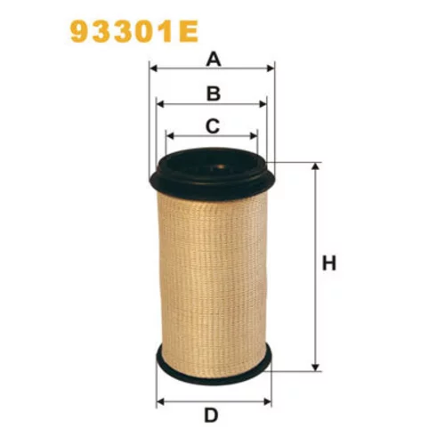 Filter odvzdušnenia kľukovej skrine WIX FILTERS 93301E