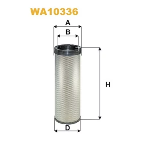 Filter sekundárneho vzduchu WIX FILTERS WA10336