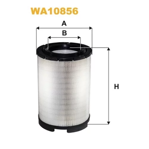 Vzduchový filter WIX FILTERS WA10856