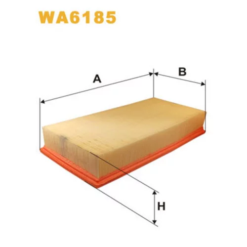 Vzduchový filter WIX FILTERS WA6185
