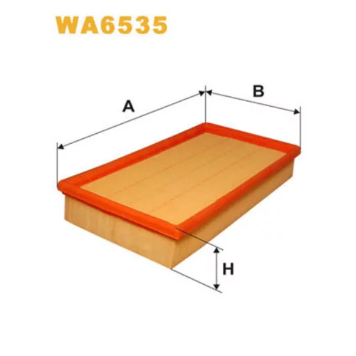 Vzduchový filter WIX FILTERS WA6535