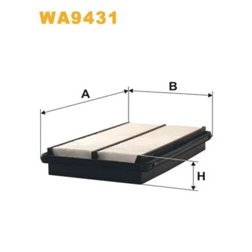 Vzduchový filter WA9431 (WIX FILTERS)