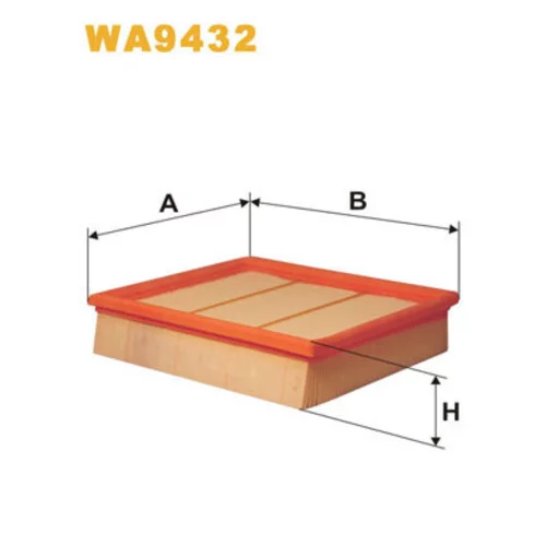 Vzduchový filter WIX FILTERS WA9432