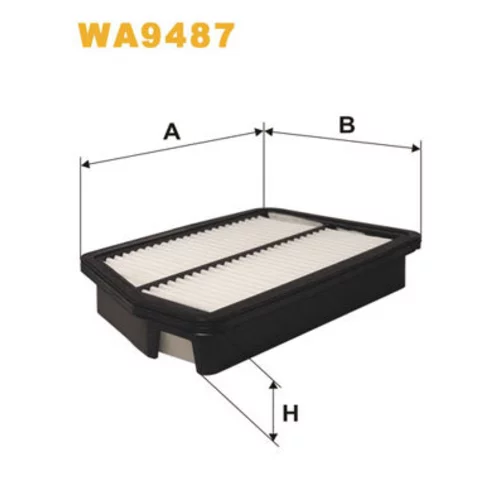 Vzduchový filter WIX FILTERS WA9487