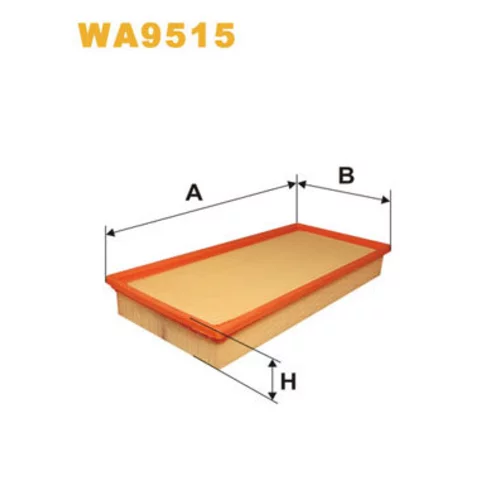Vzduchový filter WIX FILTERS WA9515