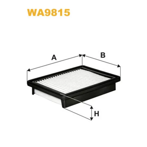 Vzduchový filter WIX FILTERS WA9815