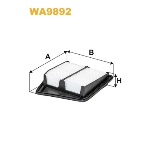 Vzduchový filter WIX FILTERS WA9892
