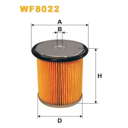 Palivový filter WIX FILTERS WF8022