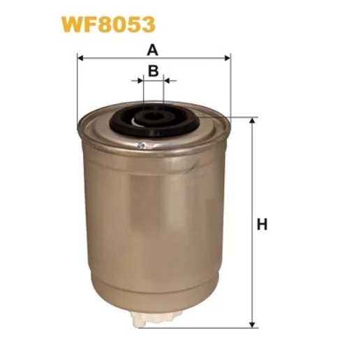 Palivový filter WF8053 (WIX FILTERS)