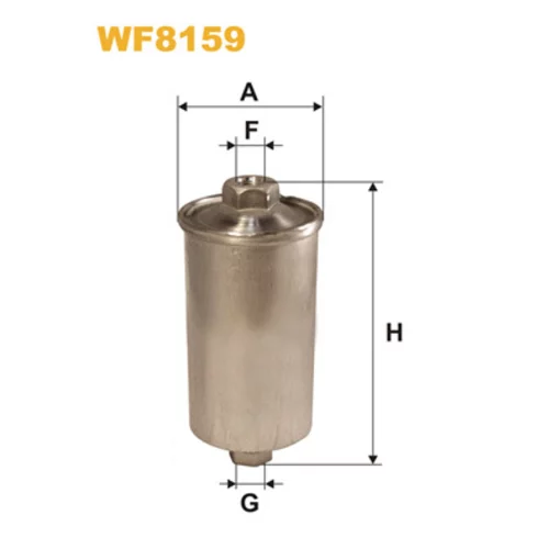 Palivový filter WIX FILTERS WF8159