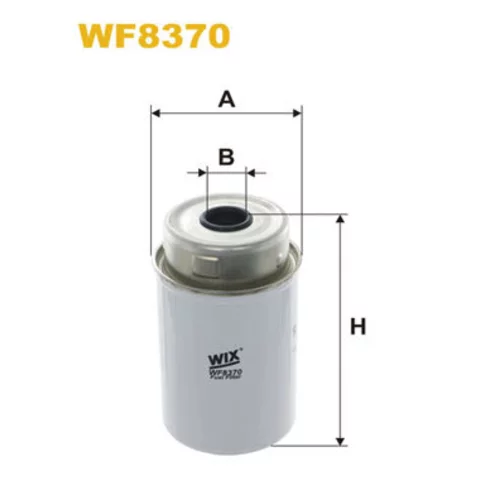 Palivový filter WIX FILTERS WF8370