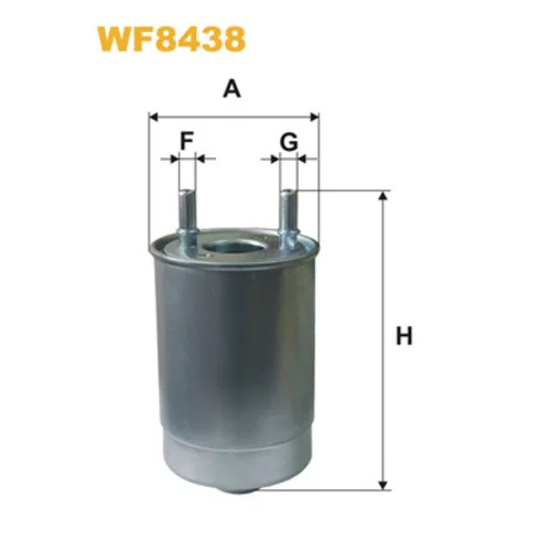 Palivový filter WIX FILTERS WF8438