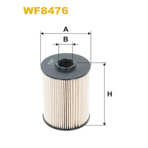 Palivový filter WIX FILTERS WF8476