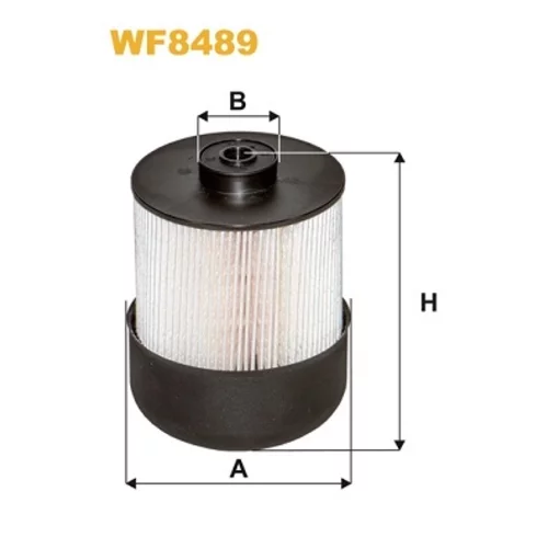 Palivový filter WIX FILTERS WF8489