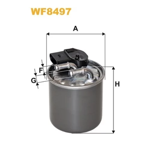 Palivový filter WIX FILTERS WF8497