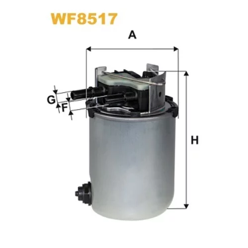 Palivový filter WIX FILTERS WF8517