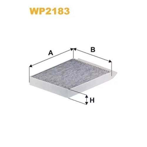 Filter vnútorného priestoru WIX FILTERS WP2183