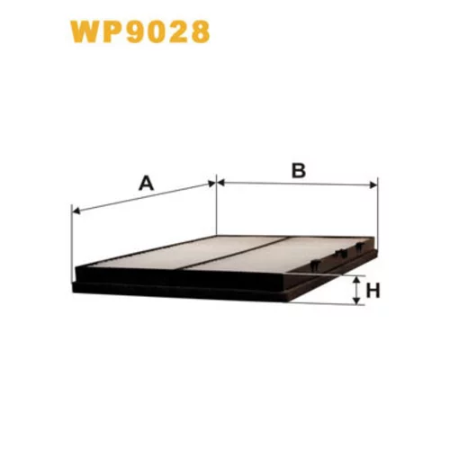 Filter vnútorného priestoru WIX FILTERS WP9028