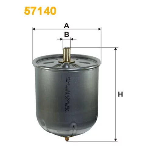 Olejový filter WIX FILTERS 57140