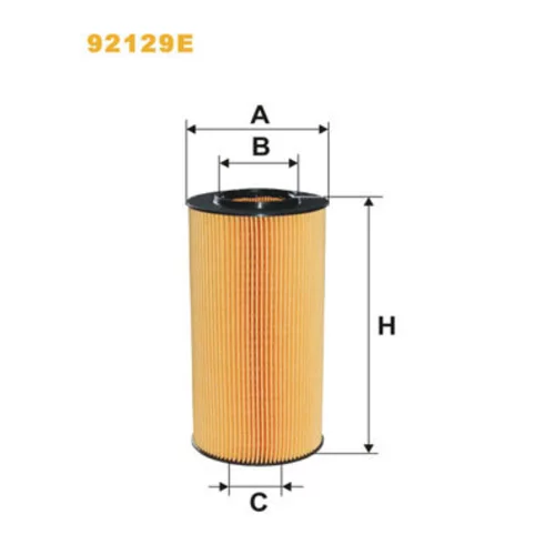 Olejový filter WIX FILTERS 92129E