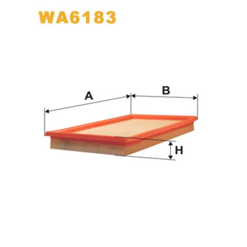 Vzduchový filter WIX FILTERS WA6183