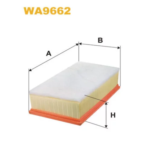 Vzduchový filter WIX FILTERS WA9662