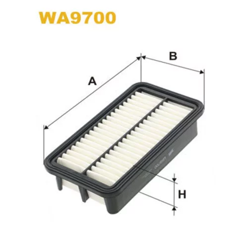 Vzduchový filter WIX FILTERS WA9700