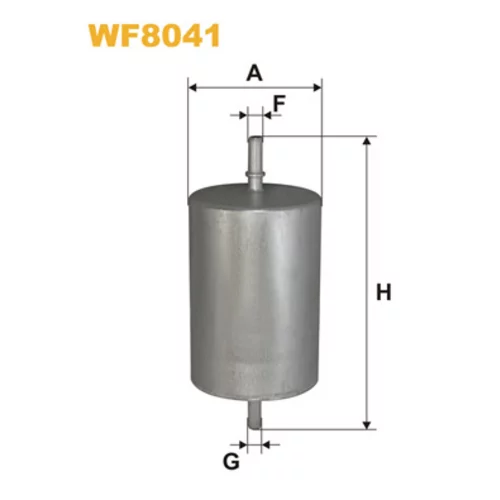 Palivový filter WIX FILTERS WF8041